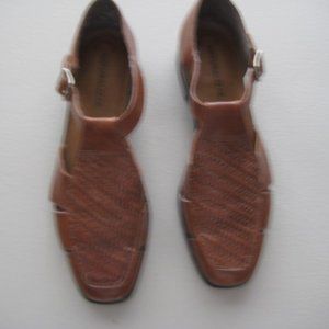 Women's Size 10, Brown sandles